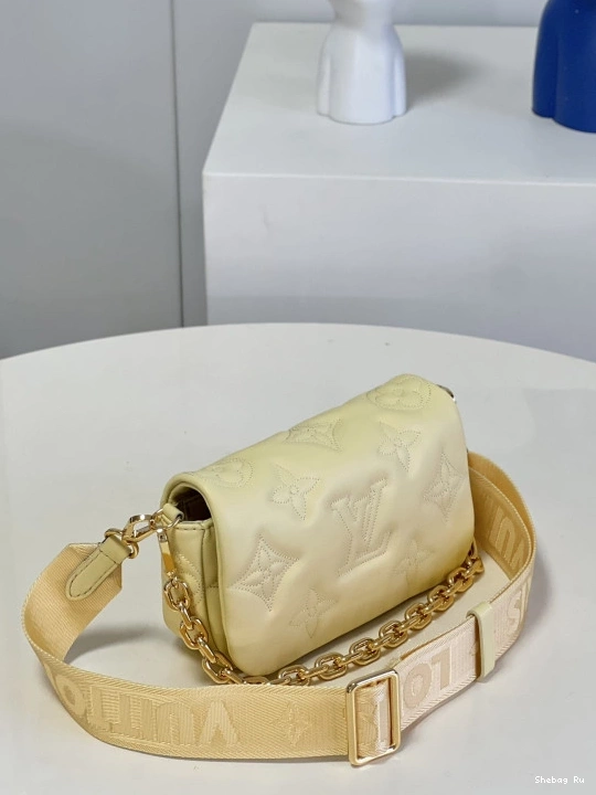 LOUIS BUBBLEGRAM STRAP VUITTON WALLET ON 0820